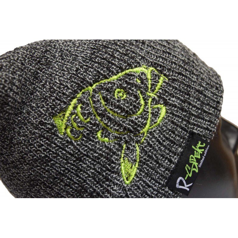 R-SPEKT Kulich Winter Beanie Šedočerný (7)